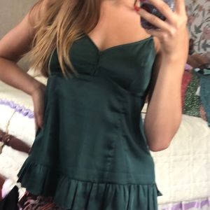 Abercrombie Satin Top